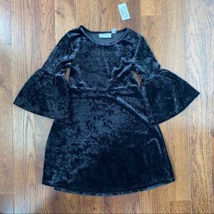 NWT velour dress